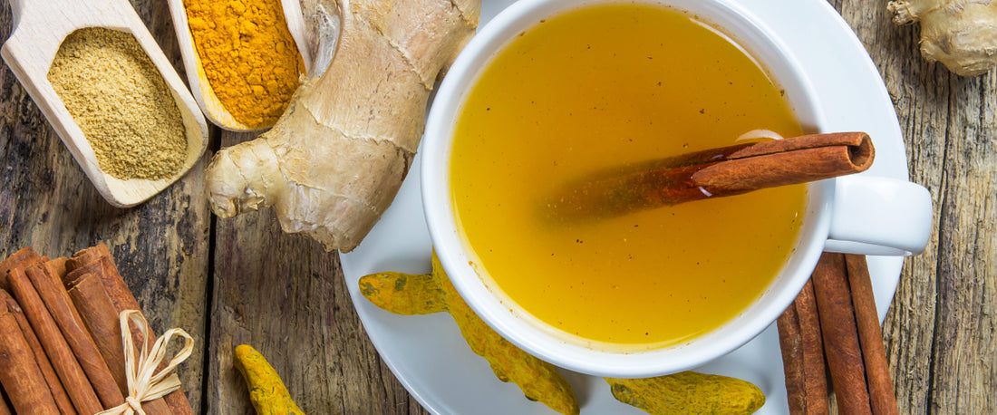 Anti Inflammatory Turmeric Tea