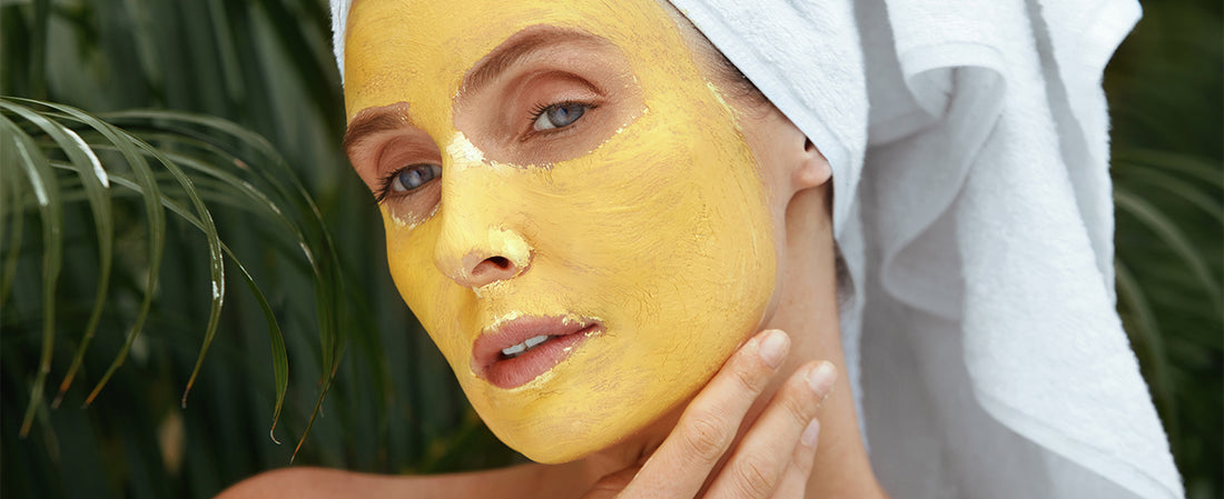 Autumnal Pumpkin Turmeric Face Mask