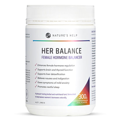 Her Balance - The "Sweet" Female Hormone Balancer