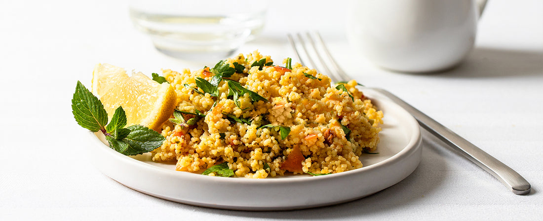 5-ingredient Lemon Turmeric Quinoa