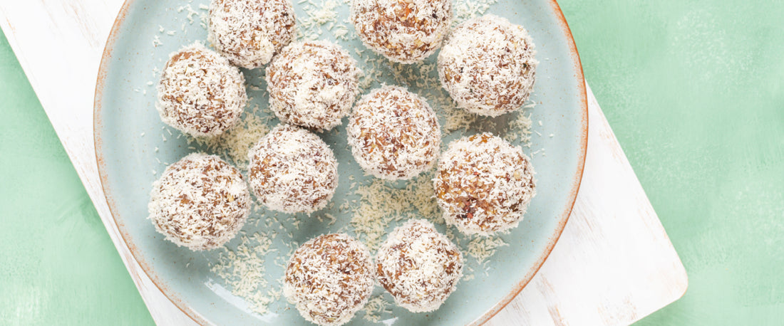 Lemon Turmeric Energy Balls