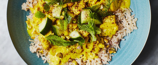 Middle Eastern Turmeric Chicken and Rice