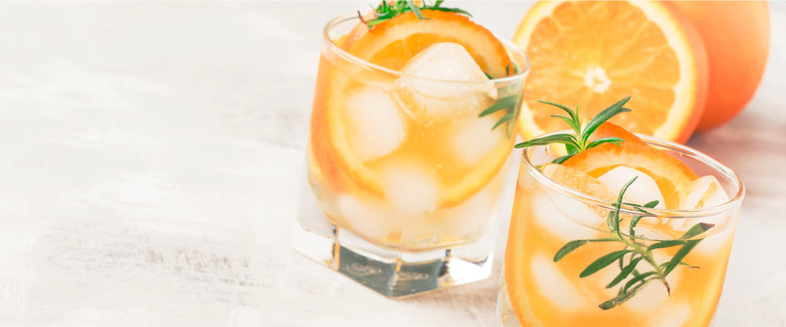 Orange & Turmeric Iced Tea