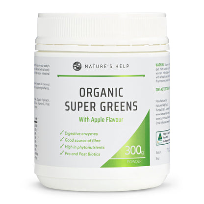 Organic Super Greens 300g