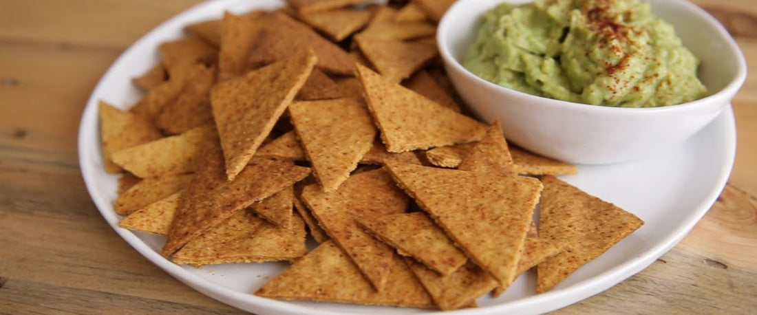 Paleo Tortilla Chips