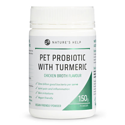 Pet Probiotic with Turmeric Powder – 150g