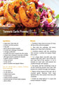 Cooking with Turmeric - 60 Page Printed Recipe Book