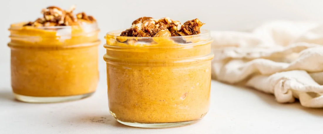 Pumpkin Coconut Turmeric Mousse