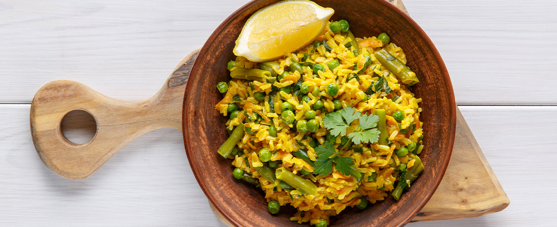 Turmeric Rice Bowl