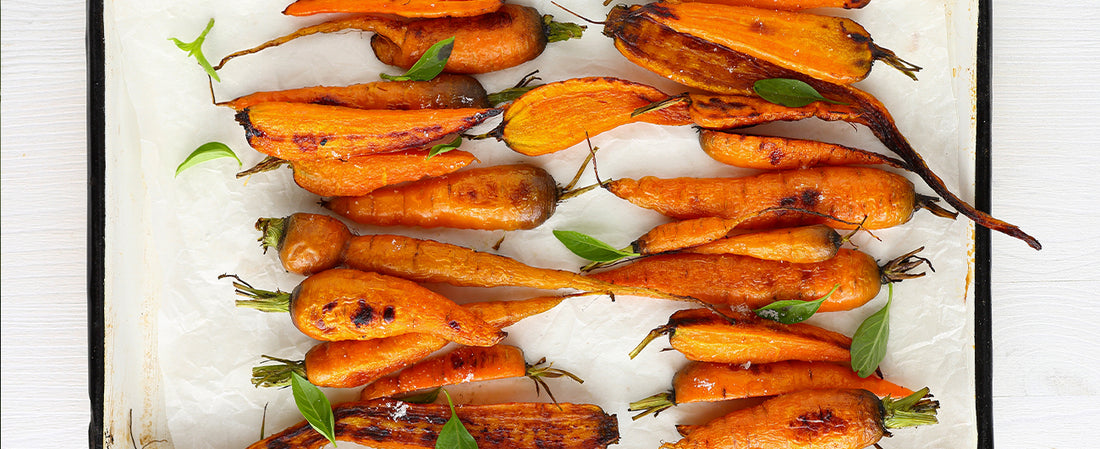 Turmeric Roasted Carrots