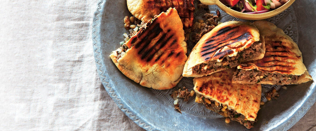 Spiced Lamb Pockets