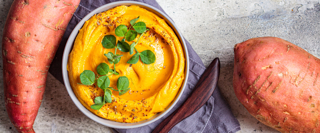 Spicy Sweet Potato and Coconut Soup