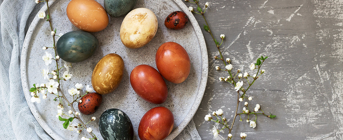 Tea Dyed Eggs