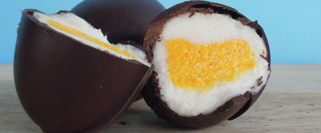 Turmeric ‘Cadbury’ Creme Eggs