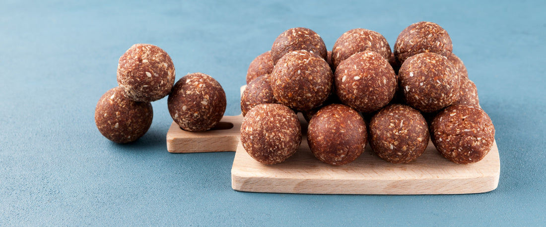 Turmeric and Ginger Energy Balls