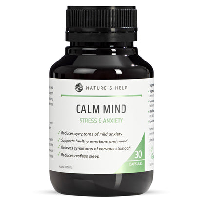 CALM MIND - Stress & Anxiety