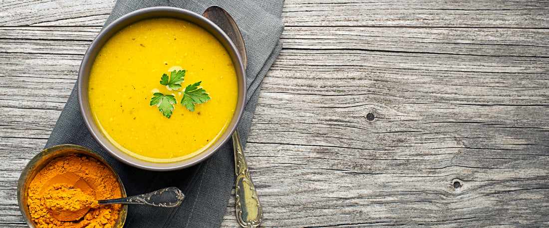 Turmeric Detox Broth - Soup