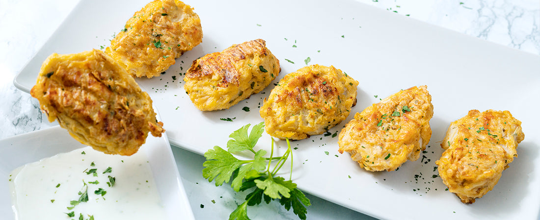 Baked Veggie Turmeric Nuggets