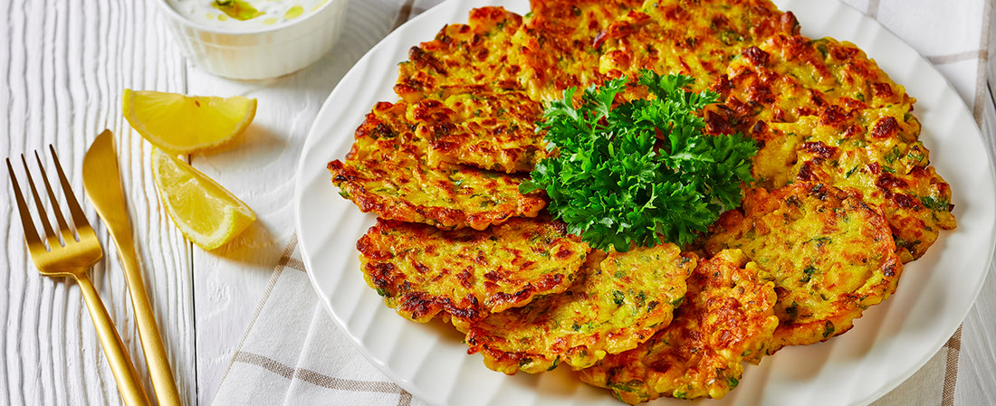 Sweet Potato and Turmeric Pancakes