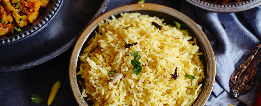 Turmeric Rice