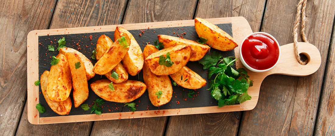 Turmeric Wedges