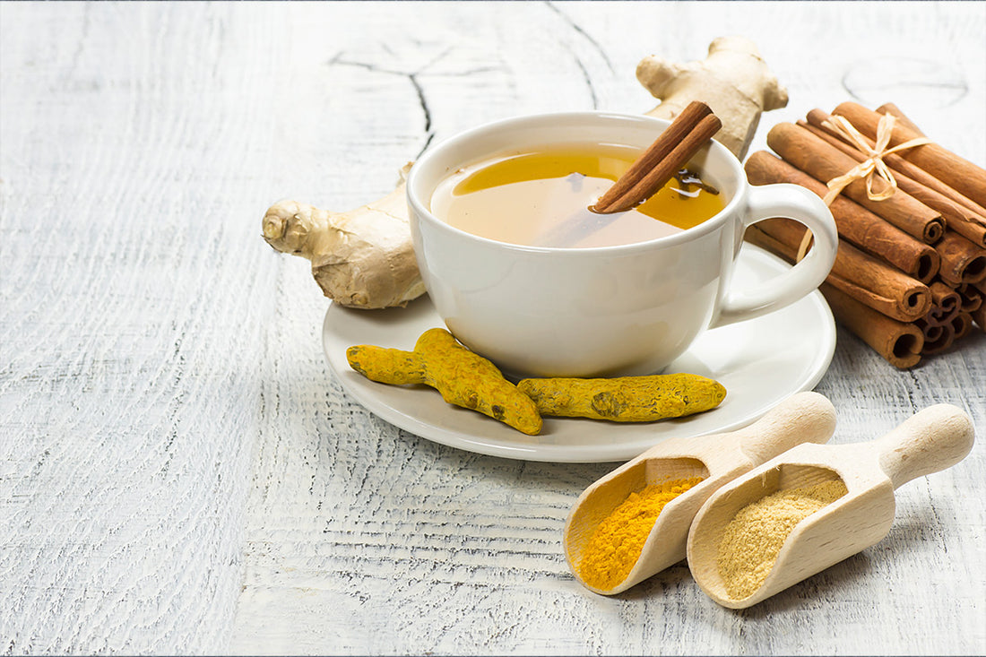 Why the People of Okinawa Japan love Turmeric Tea